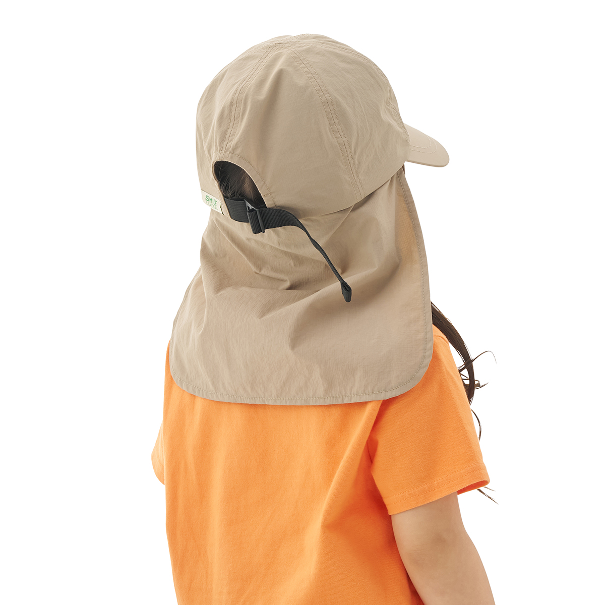 【8月27日発売開始】Smile LOGOS KIDS ひよけキャップ アクセサリー
