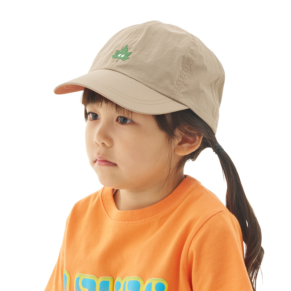 【8月27日発売開始】Smile LOGOS KIDS ひよけキャップ アクセサリー