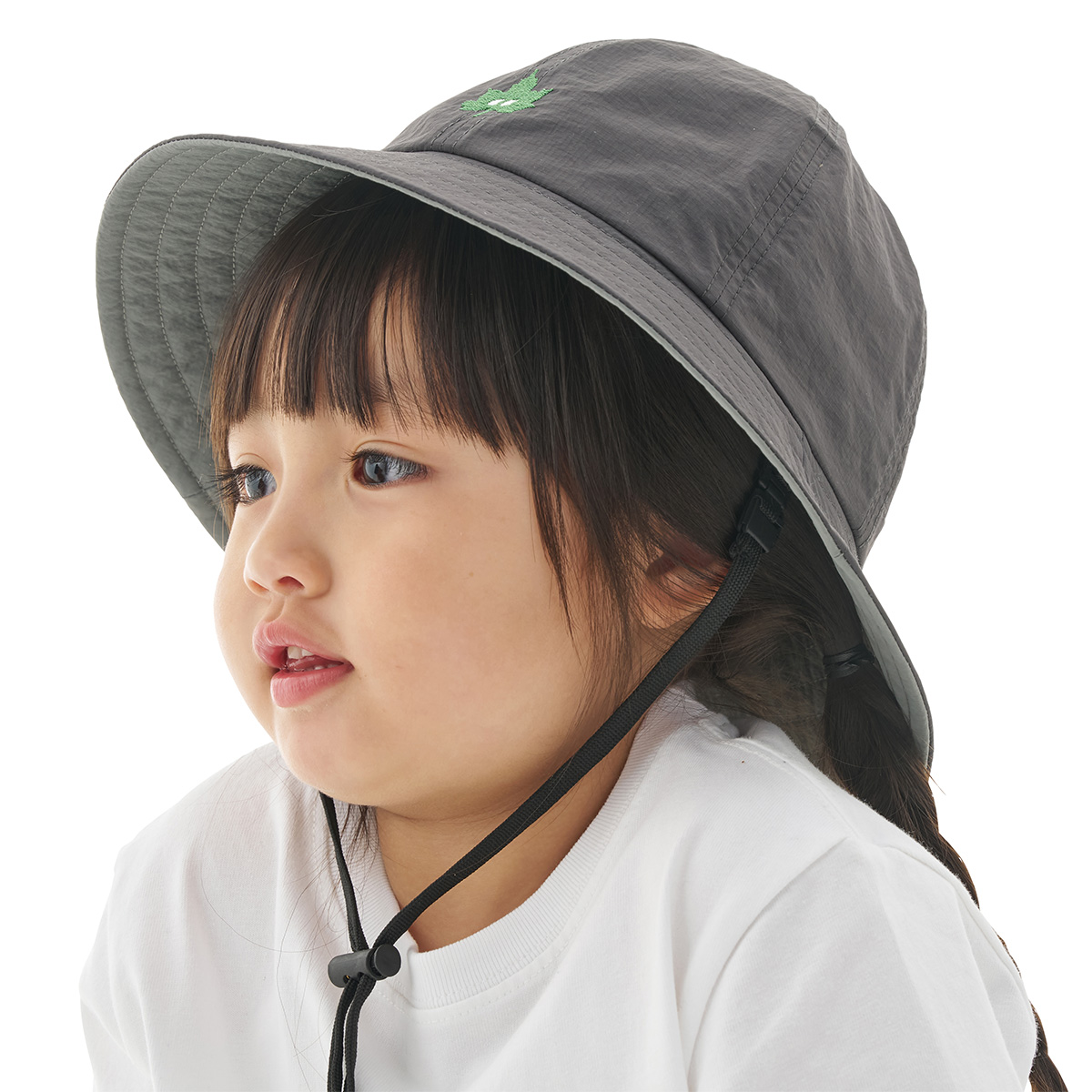 【8月27日発売開始】Smile LOGOS KIDS ひよけハット アクセサリー