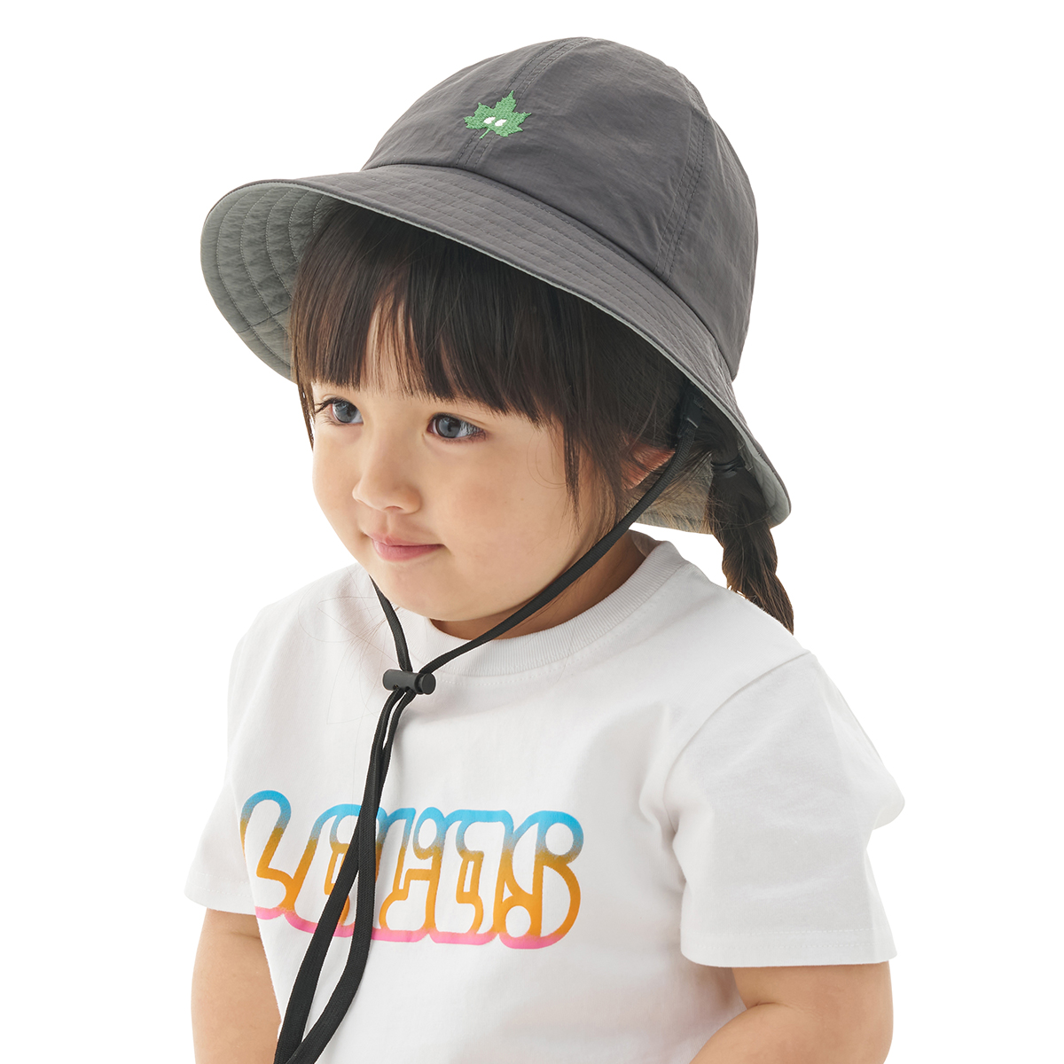 【8月27日発売開始】Smile LOGOS KIDS ひよけハット アクセサリー