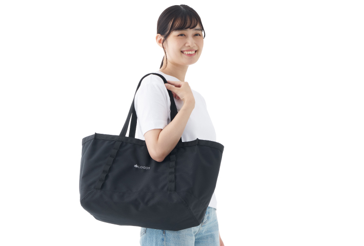 シンプルで使いやすいLOGOSデザイン