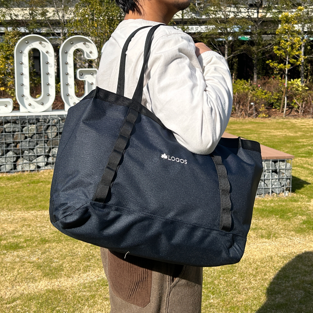 LOGOS DryCore トートバッグ バッグ