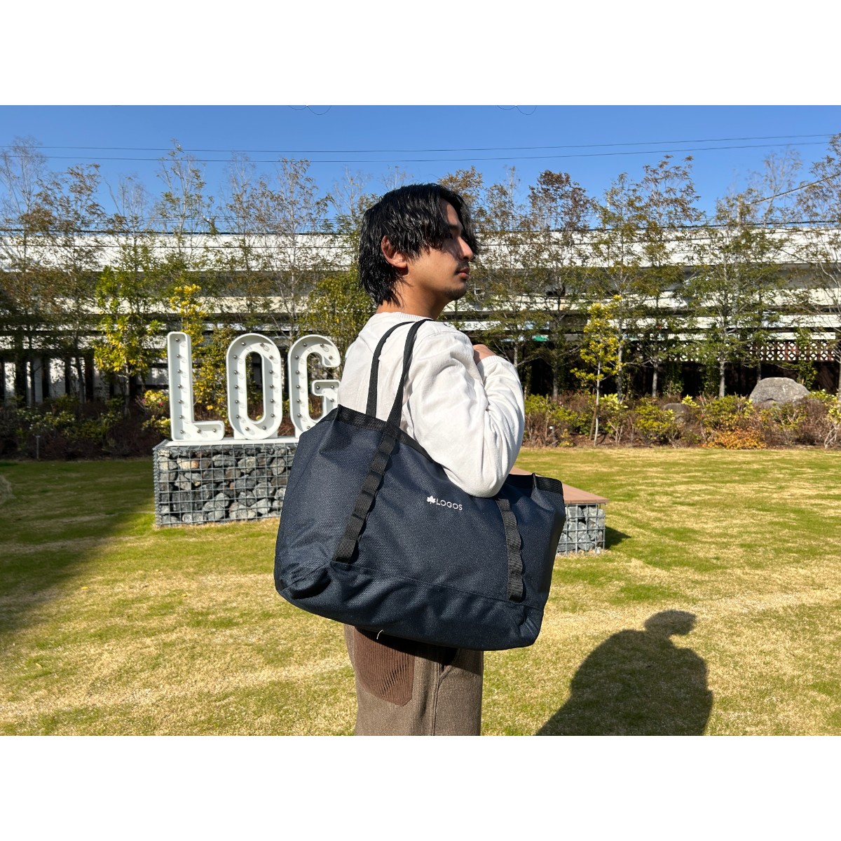 LOGOS DryCore トートバッグ バッグ