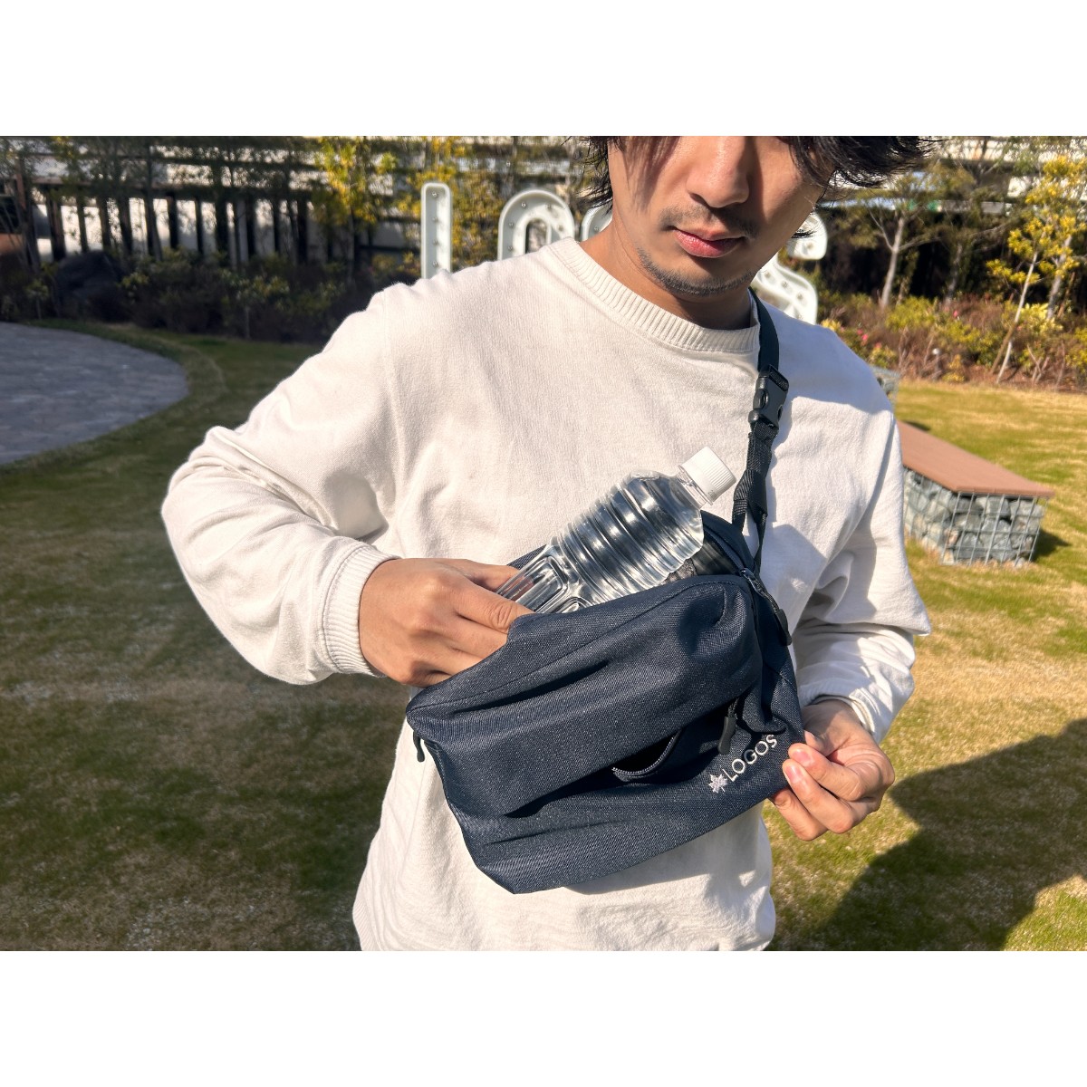 LOGOS DryCore ボディバッグ バッグ