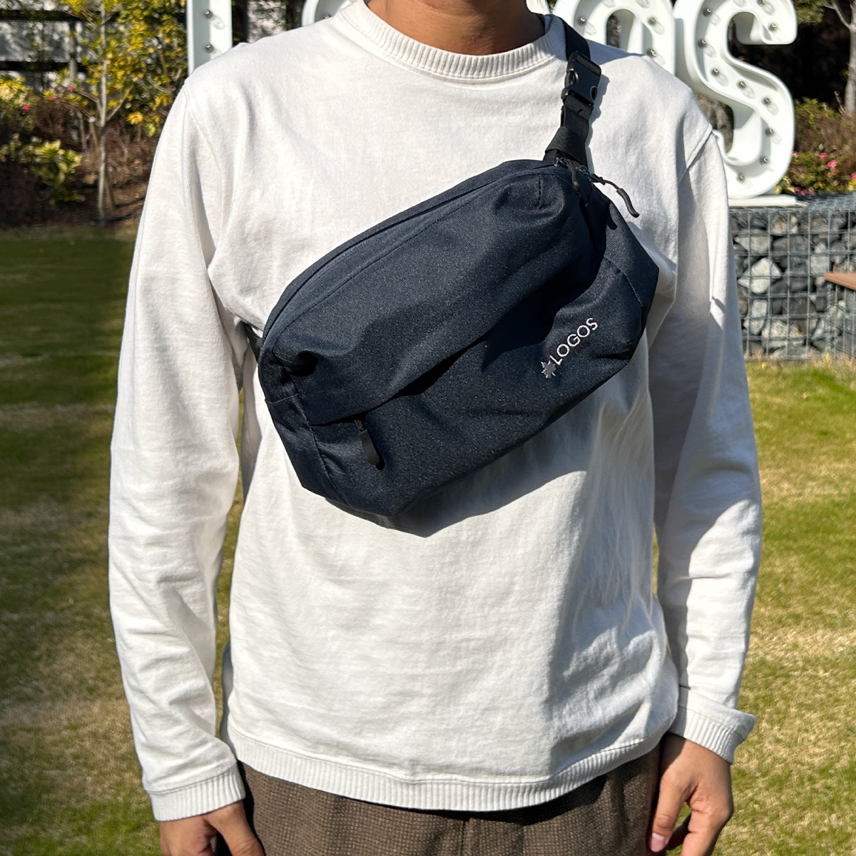 LOGOS DryCore ボディバッグ バッグ