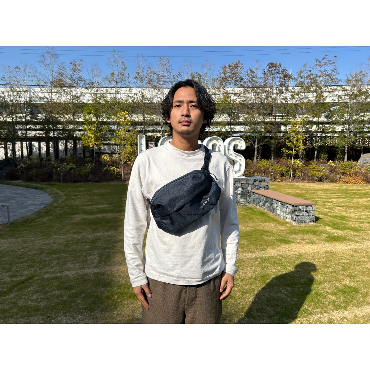 LOGOS DryCore ボディバッグ バッグ