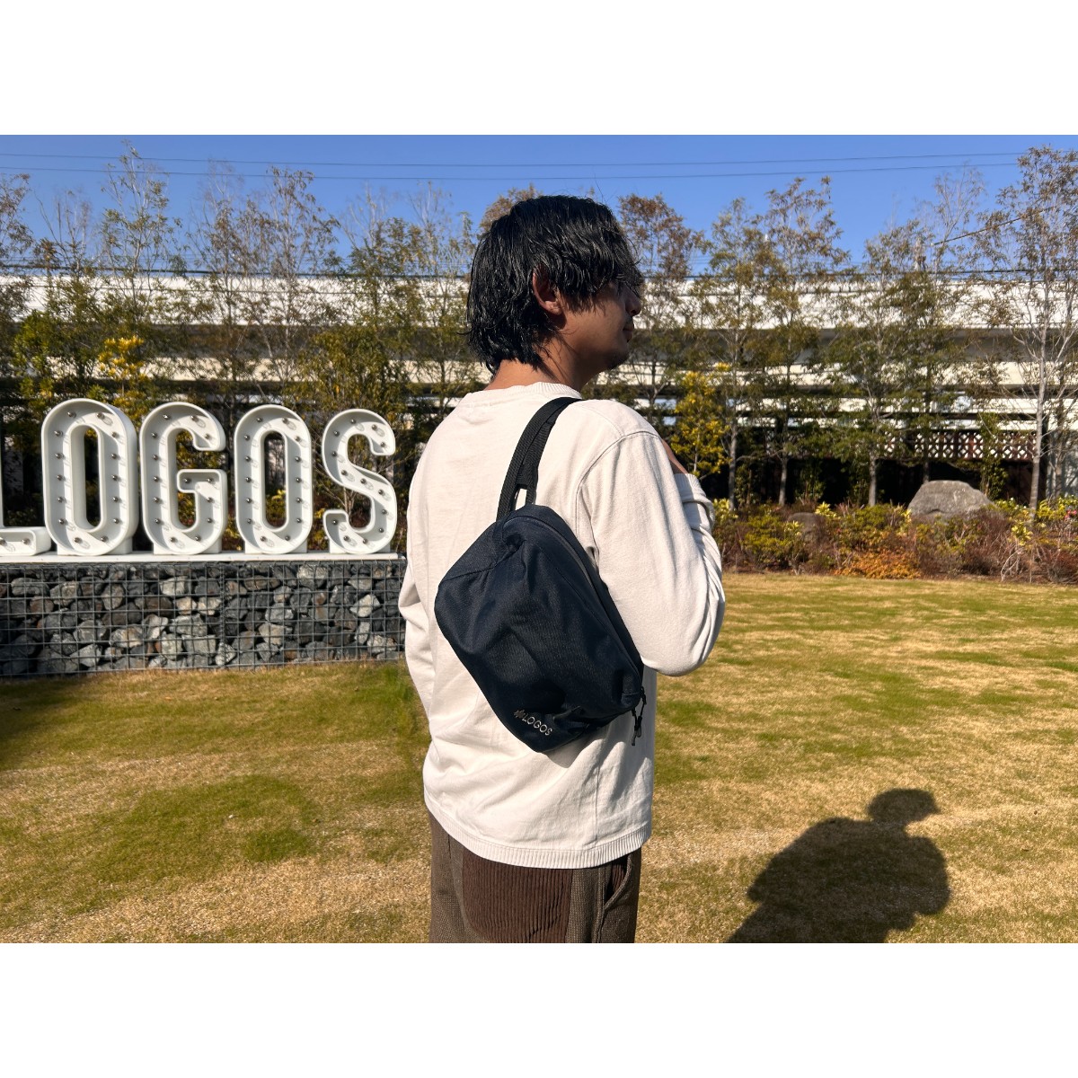 LOGOS DryCore ボディバッグ バッグ