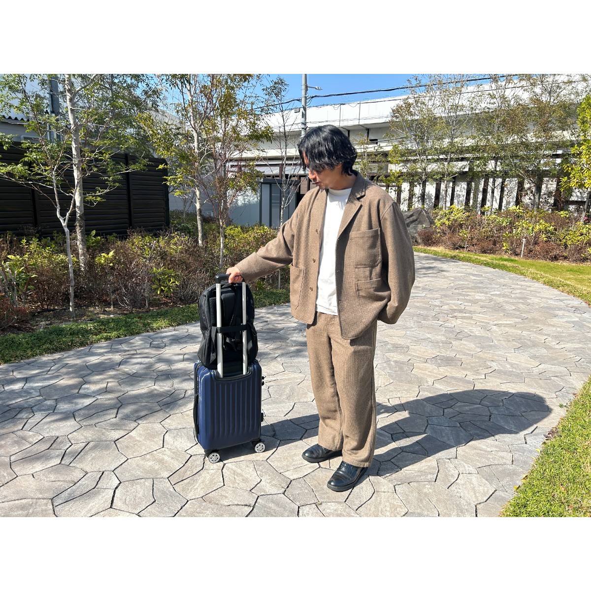 LOGOS DryCore バックパックVEX バッグ