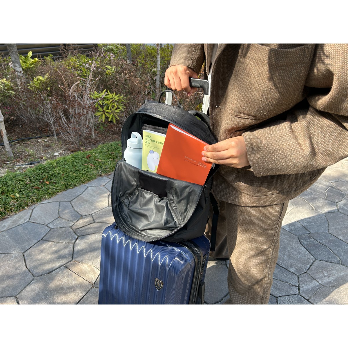 LOGOS DryCore バックパックVEX バッグ