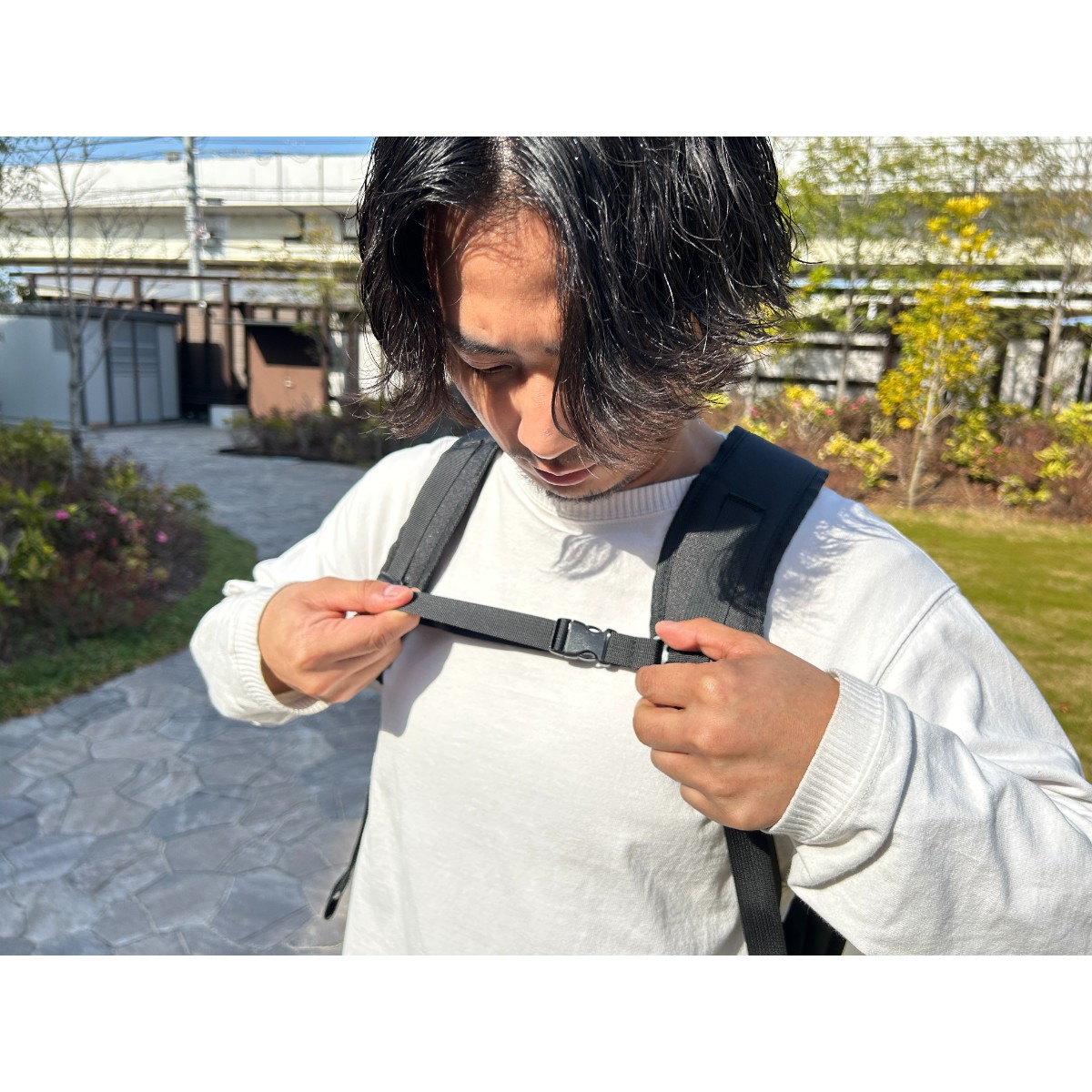 LOGOS DryCore バックパックGRID バッグ