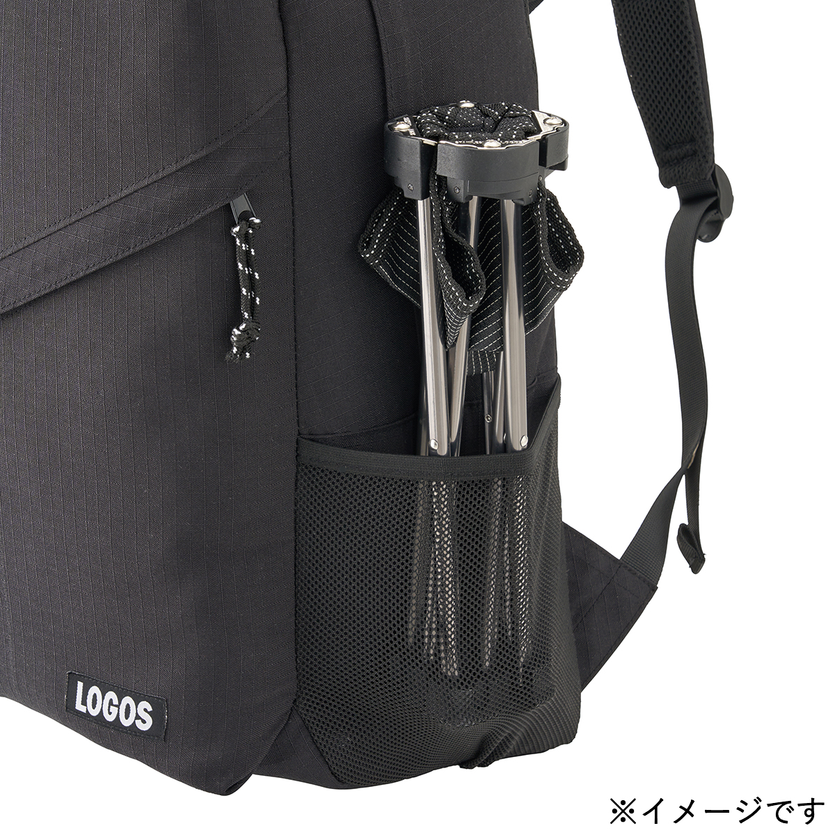 LOGOS スタンダード ハイキングバッグ（カーキ） バッグ