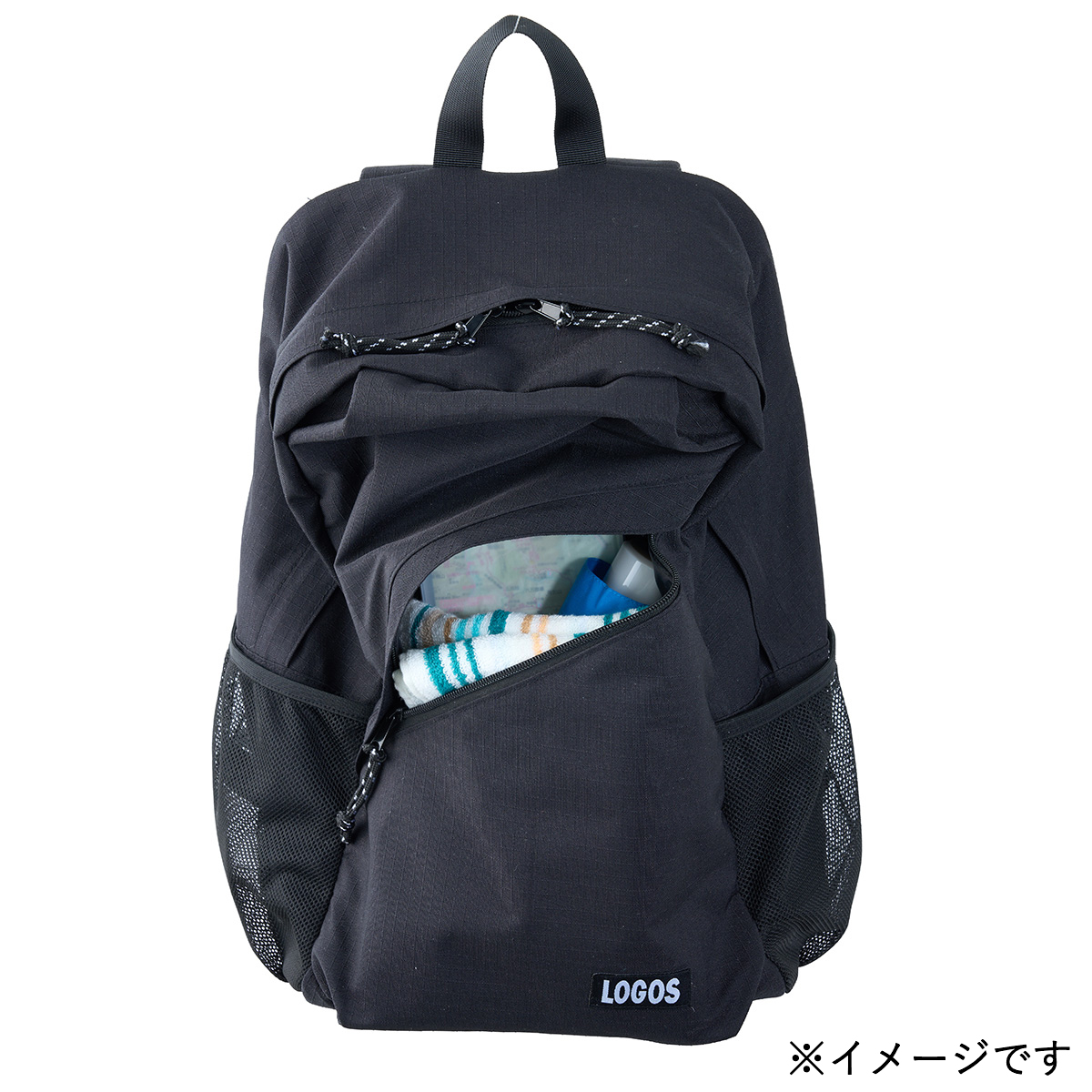 LOGOS スタンダード ハイキングバッグ（カーキ） バッグ