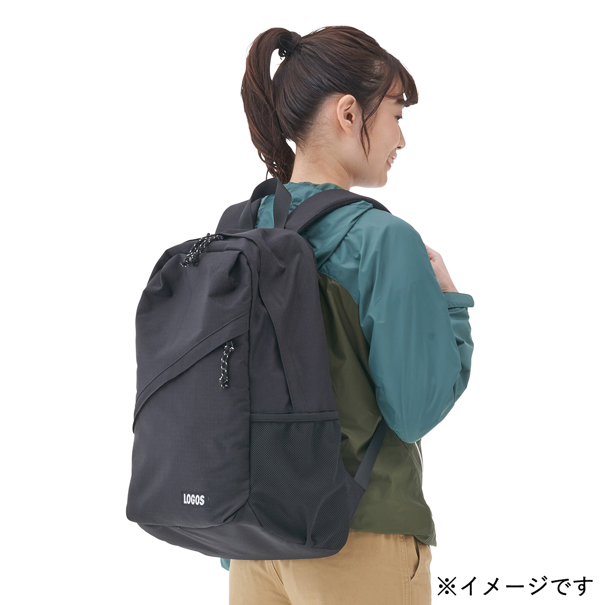 LOGOS スタンダード ハイキングバッグ（カーキ） バッグ