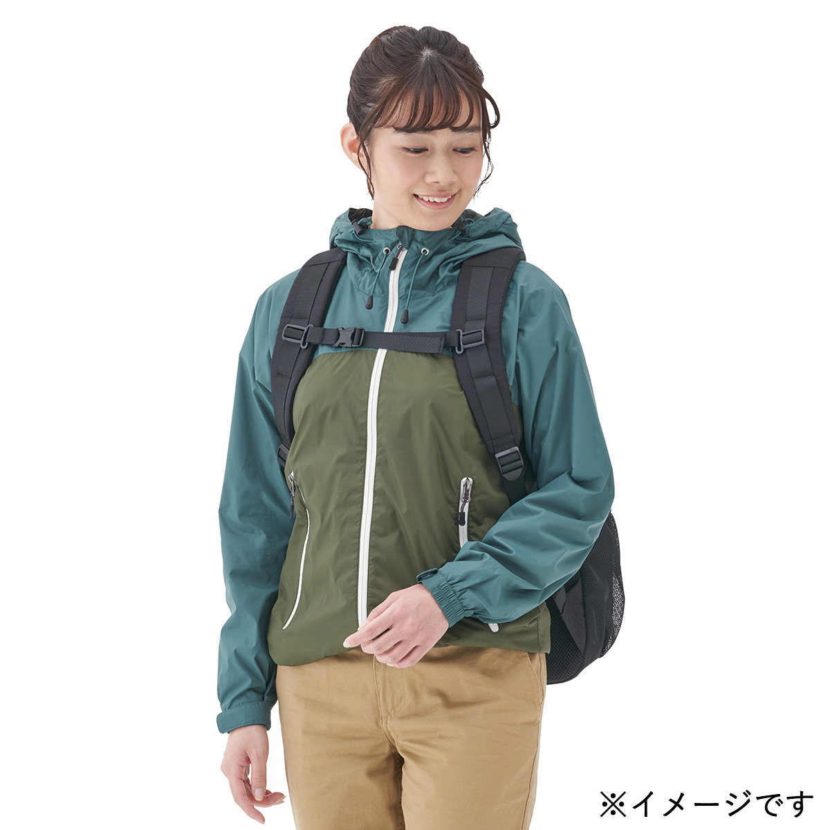 LOGOS スタンダード ハイキングバッグ（カーキ） バッグ