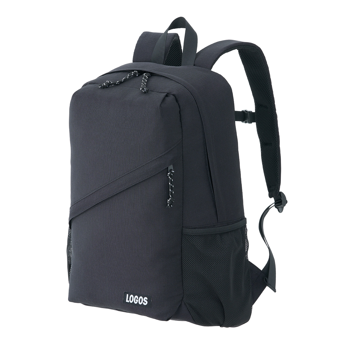 LOGOS スタンダード ハイキングバッグ（ブラック） バッグ