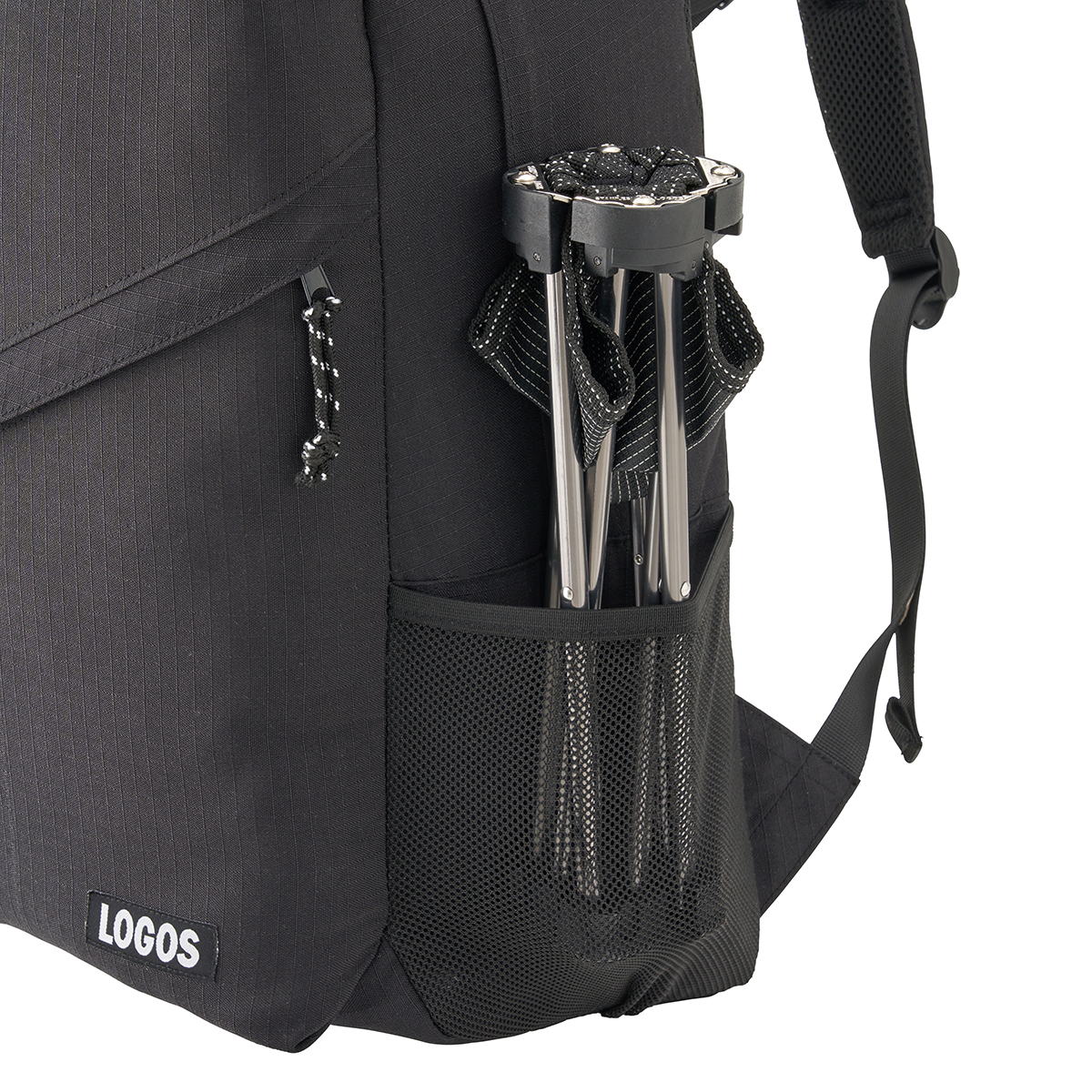 LOGOS スタンダード ハイキングバッグ（ブラック） バッグ