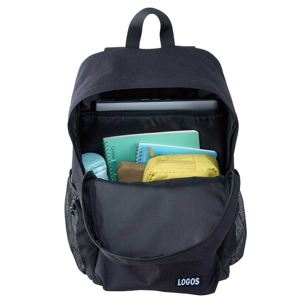 LOGOS スタンダード ハイキングバッグ（ブラック） バッグ
