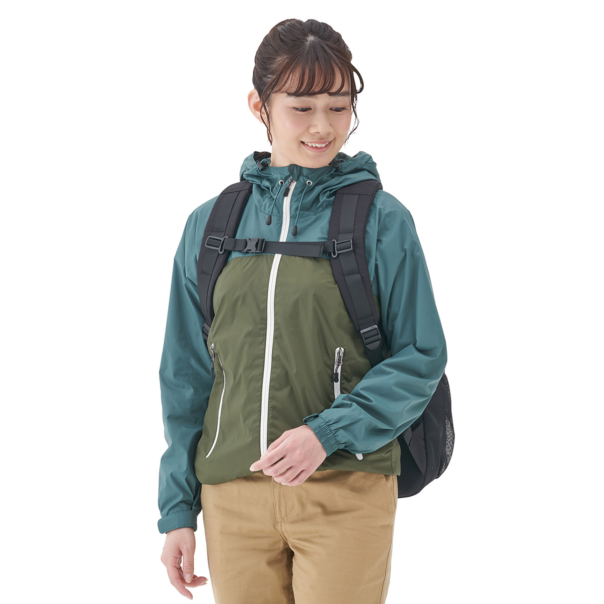 LOGOS スタンダード ハイキングバッグ（ブラック） バッグ