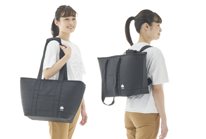 リュックとトートの2WAY