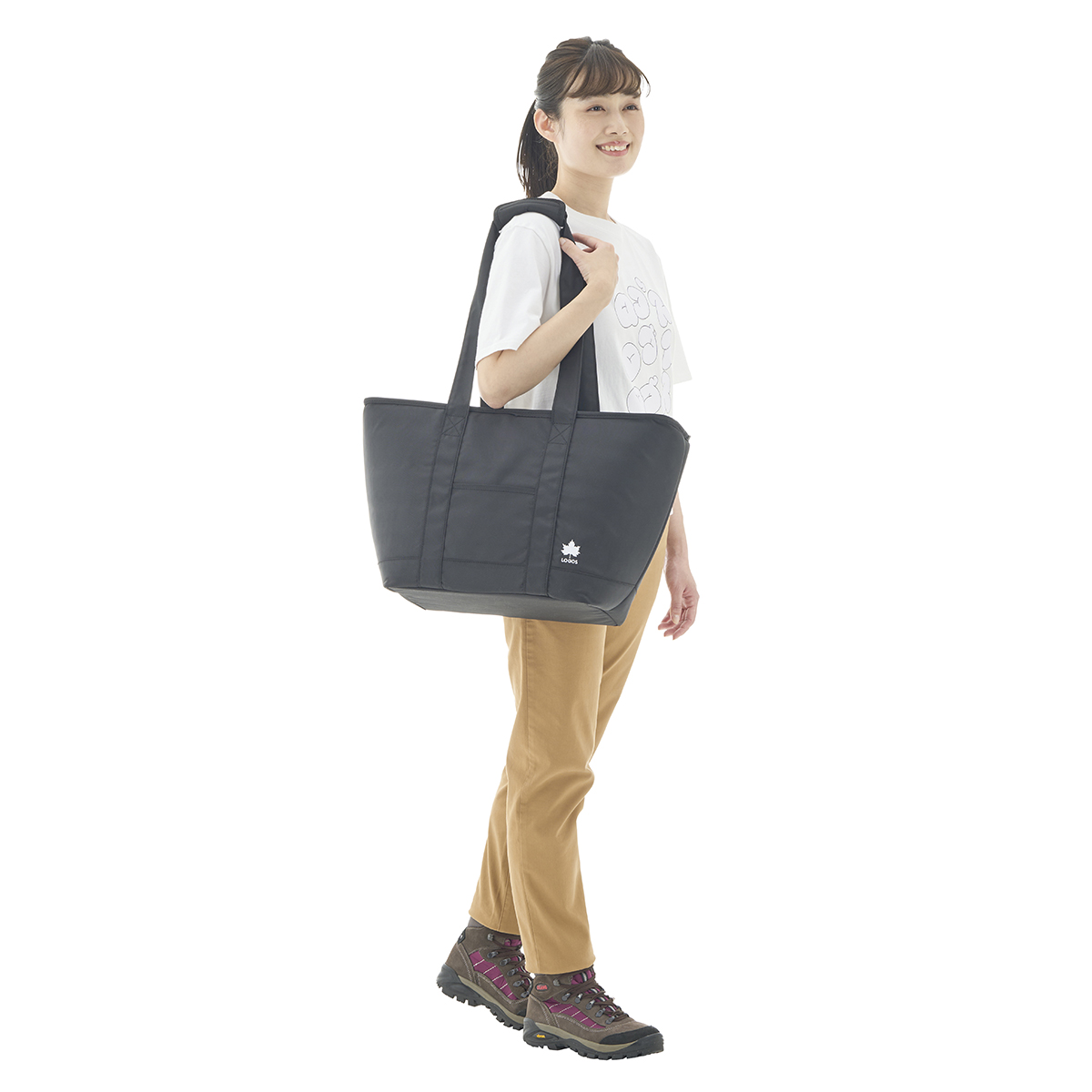 【5月29日販売開始】LOGOS スタンダード トートリュック クーラー  L 保冷グッズ