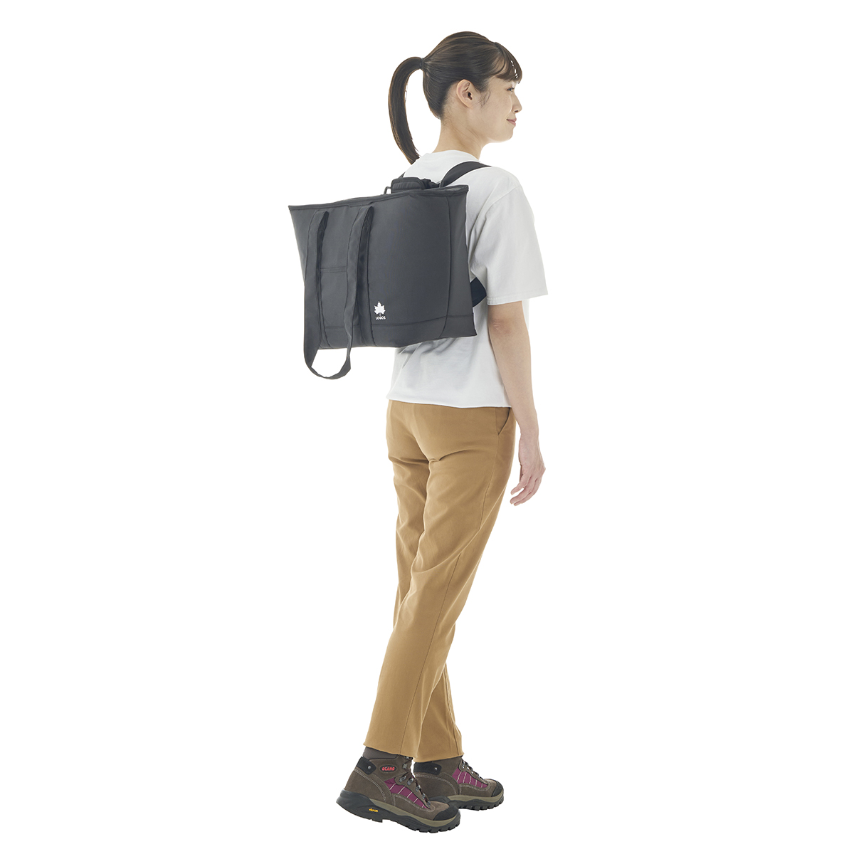 【5月29日販売開始】LOGOS スタンダード トートリュック クーラー  L 保冷グッズ