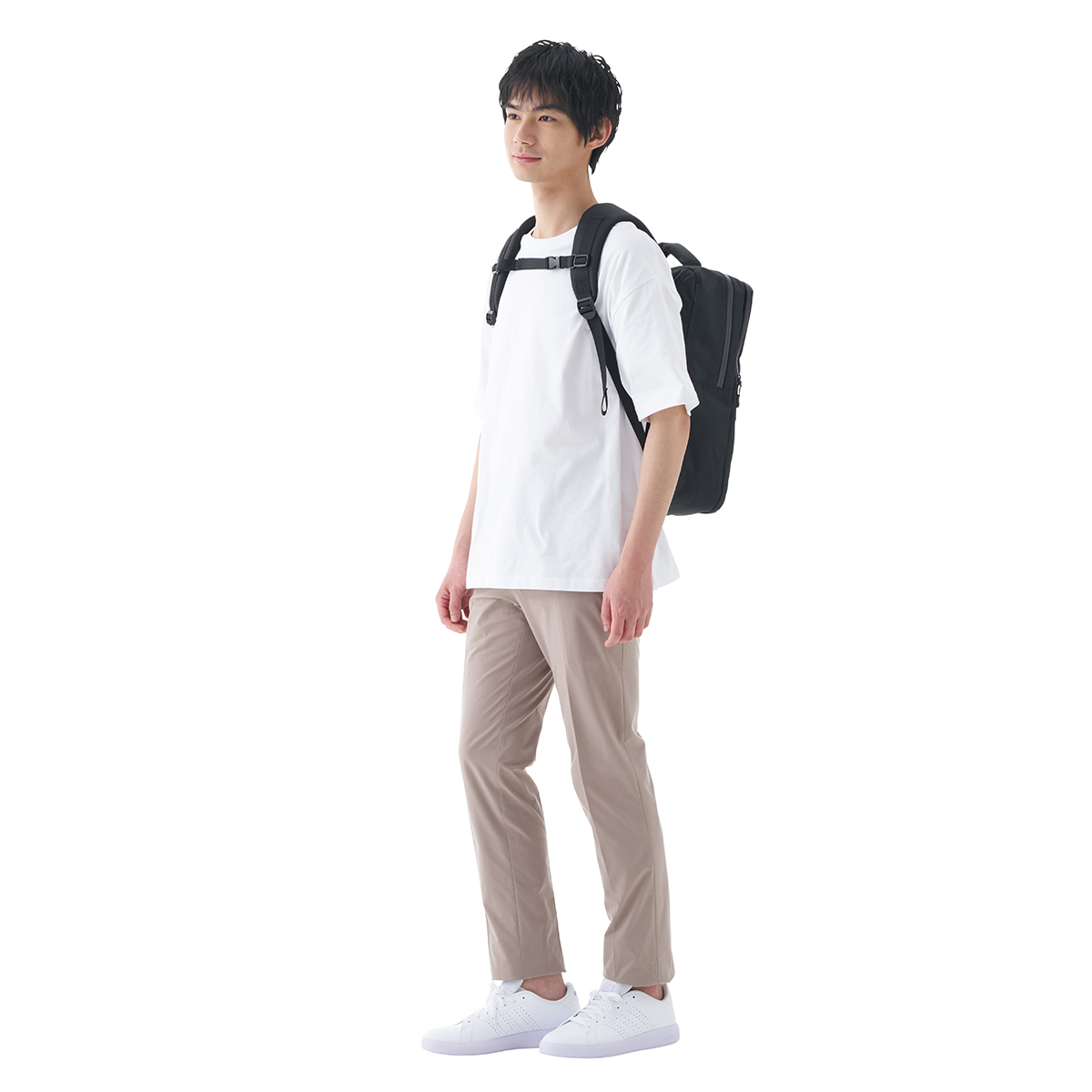 LOGOS DryCore ボックスリュック バッグ