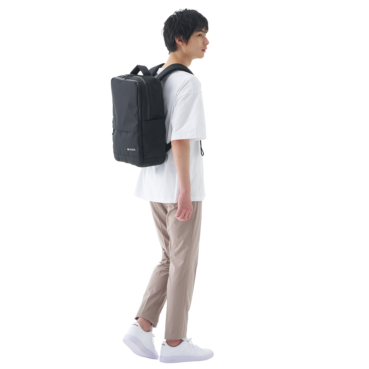 LOGOS DryCore ボックスリュック バッグ