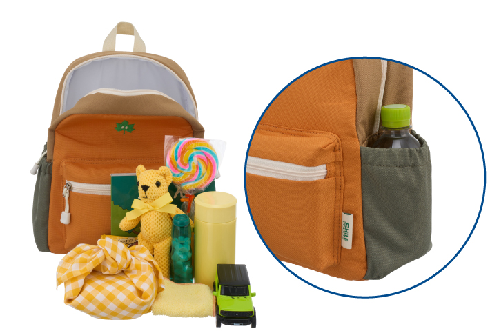 おもちゃも入る容量9L