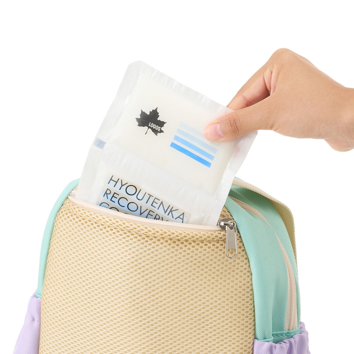 【1月29日発売開始予定】Smile LOGOS KIDS クールデイバッグ M バッグ