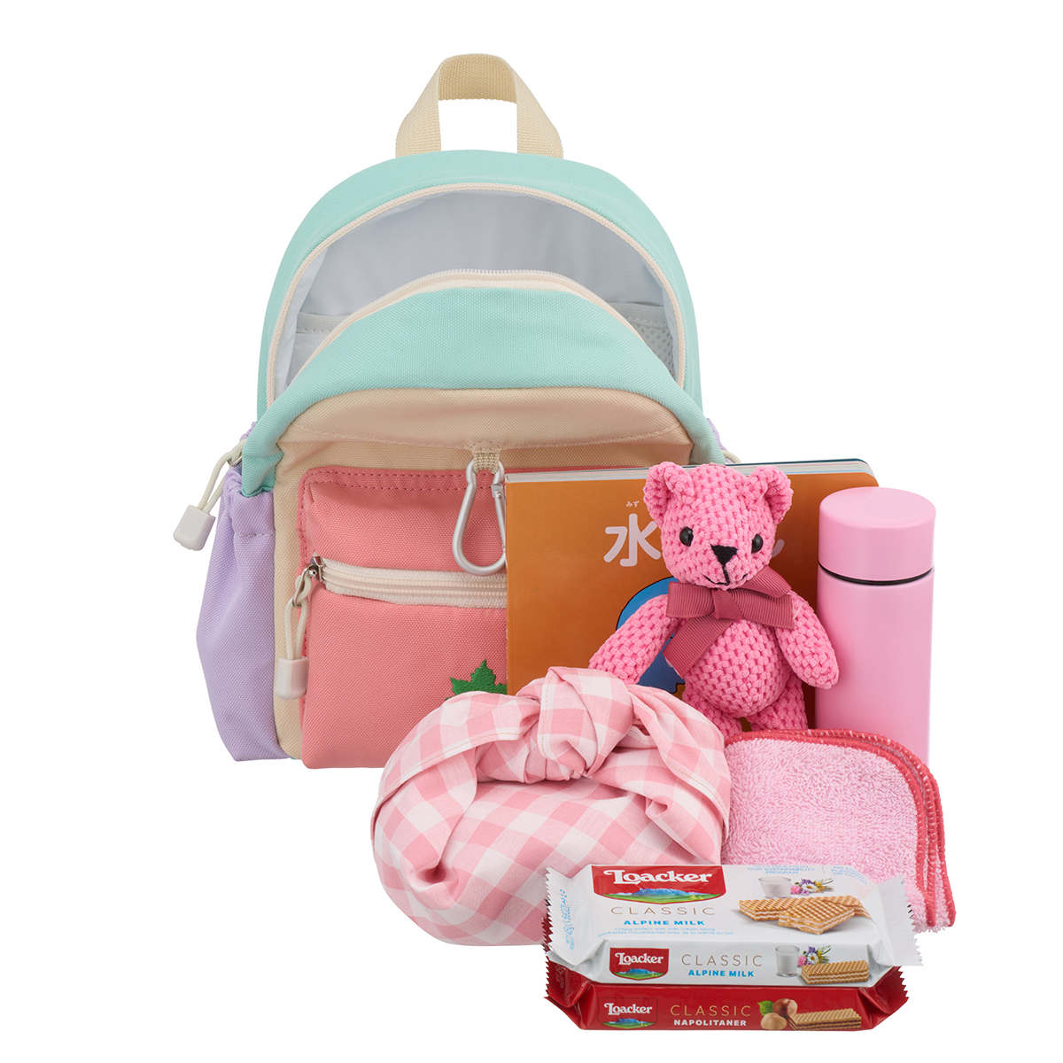 【1月29日発売開始予定】Smile LOGOS KIDS クールデイバッグ S バッグ