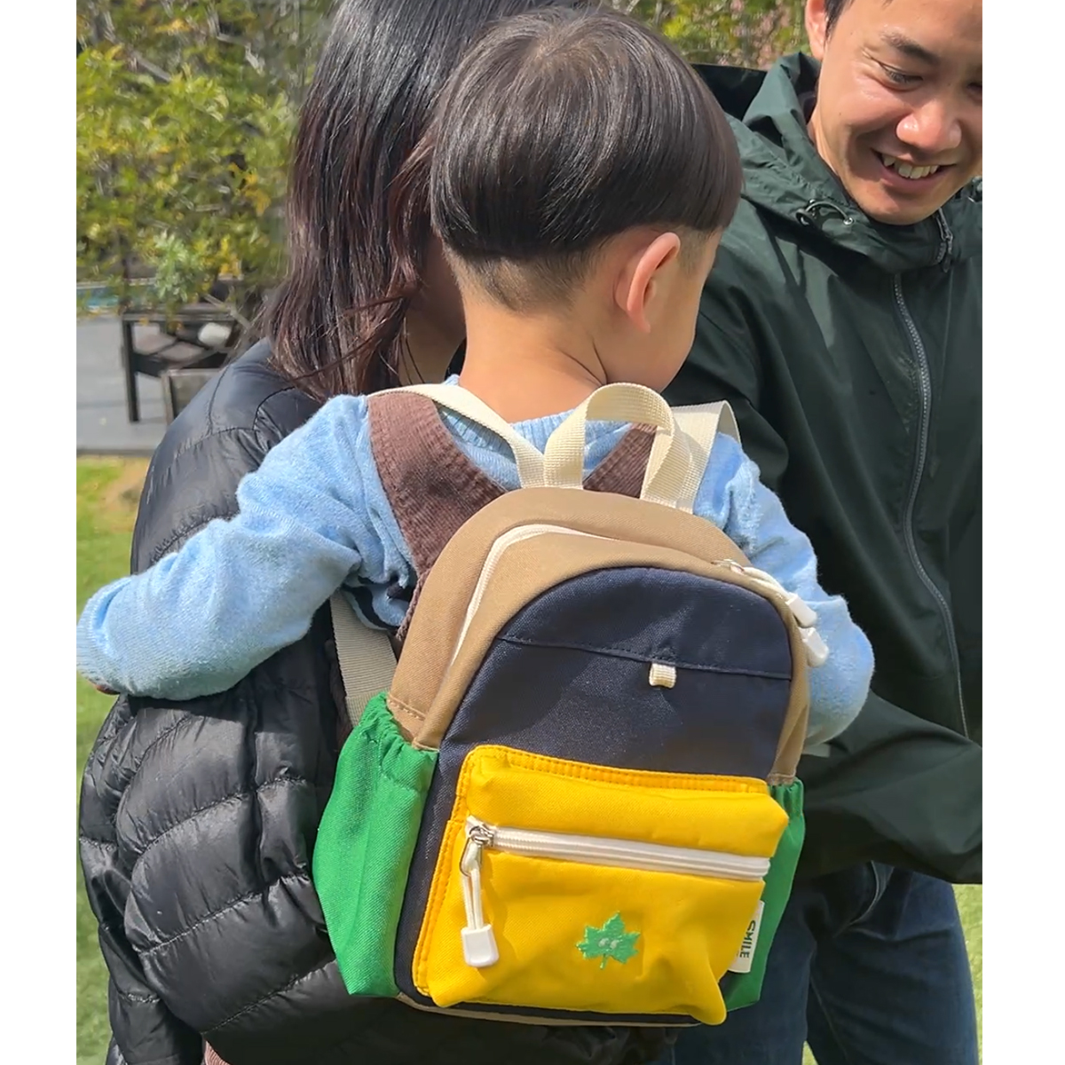 Smile LOGOS KIDS クールデイバッグ S バッグ