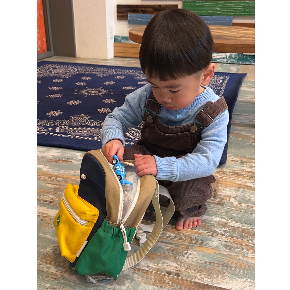 Smile LOGOS KIDS クールデイバッグ S バッグ