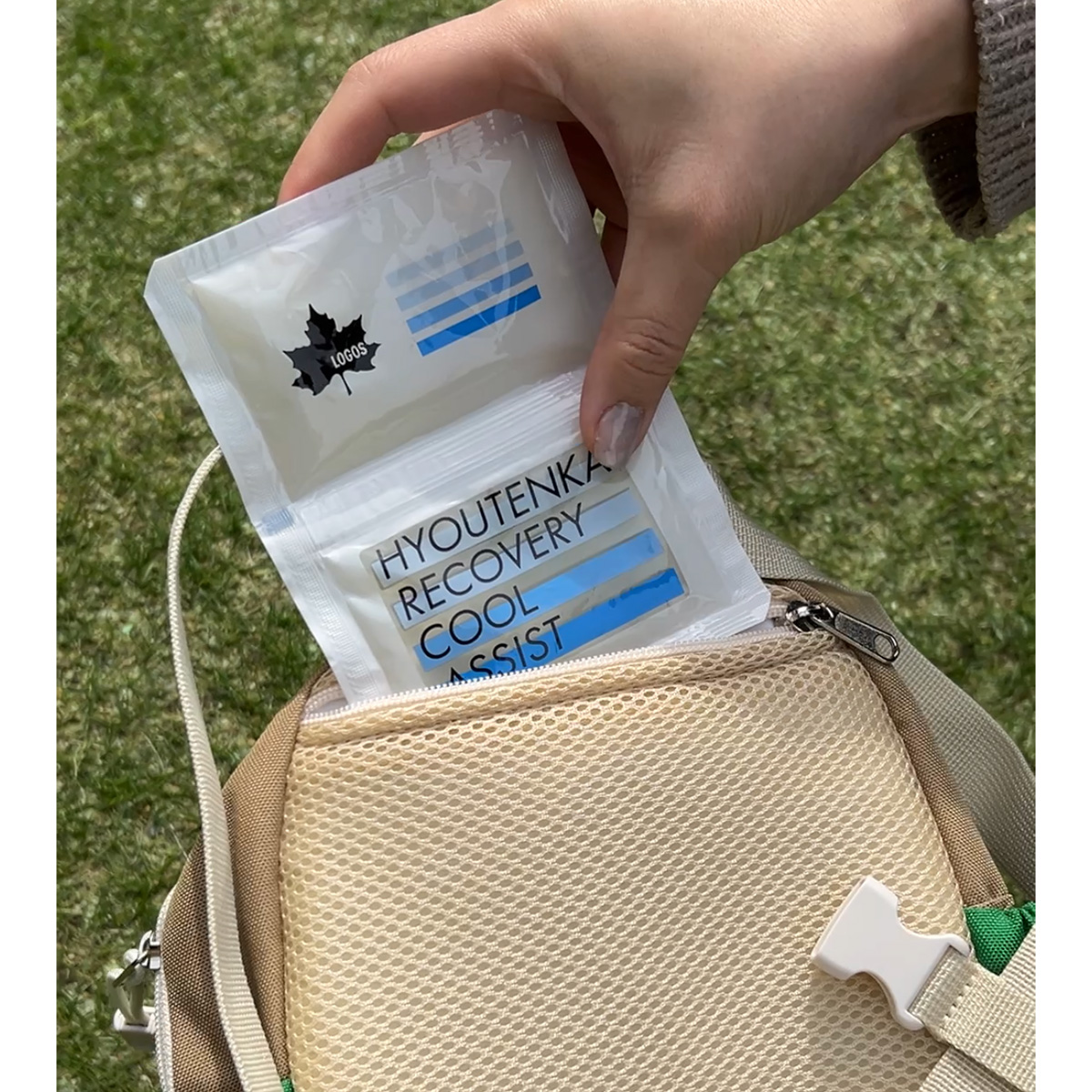 Smile LOGOS KIDS クールデイバッグ S バッグ