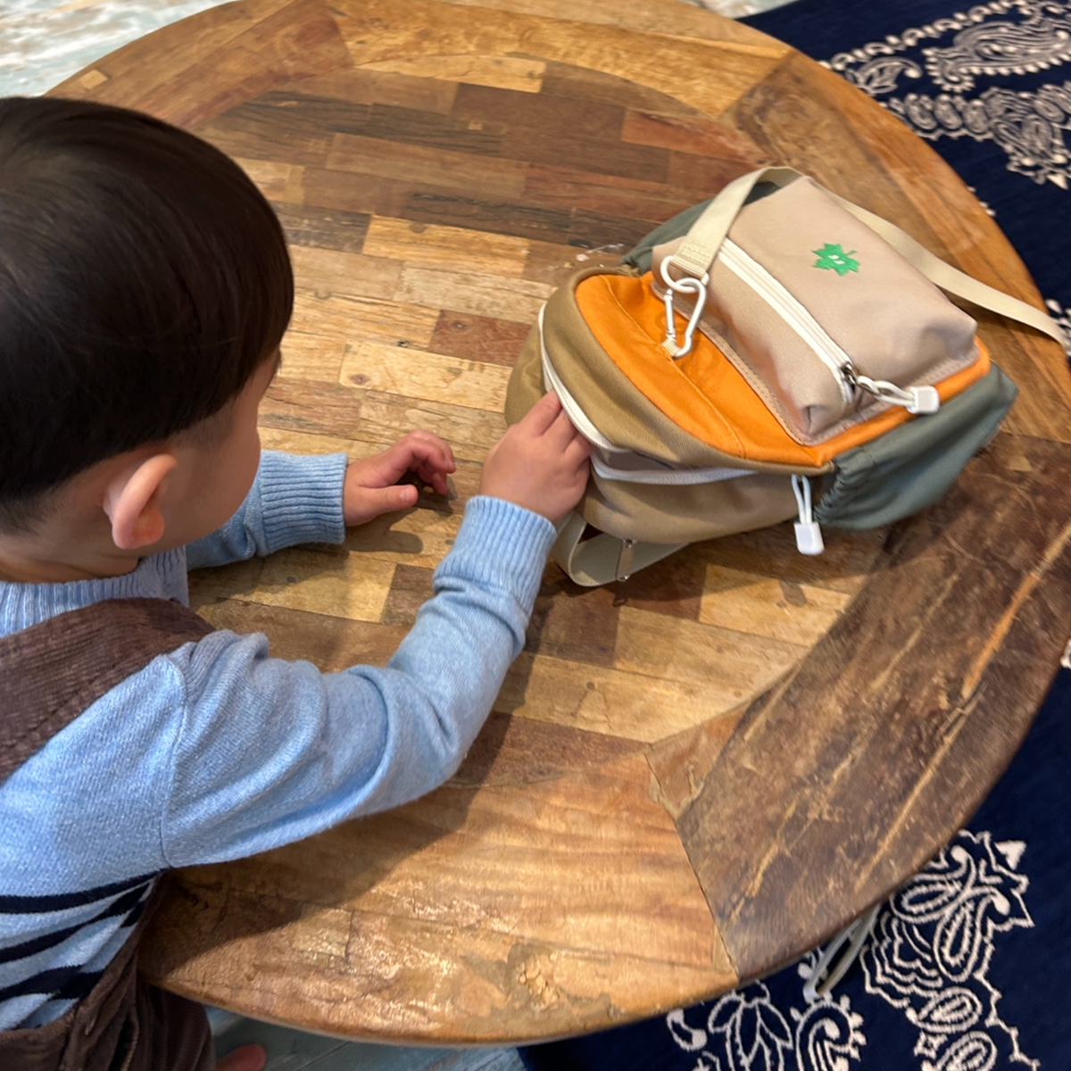 Smile LOGOS KIDS クールデイバッグ S バッグ