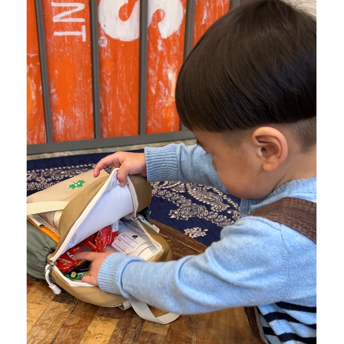 Smile LOGOS KIDS クールデイバッグ S バッグ