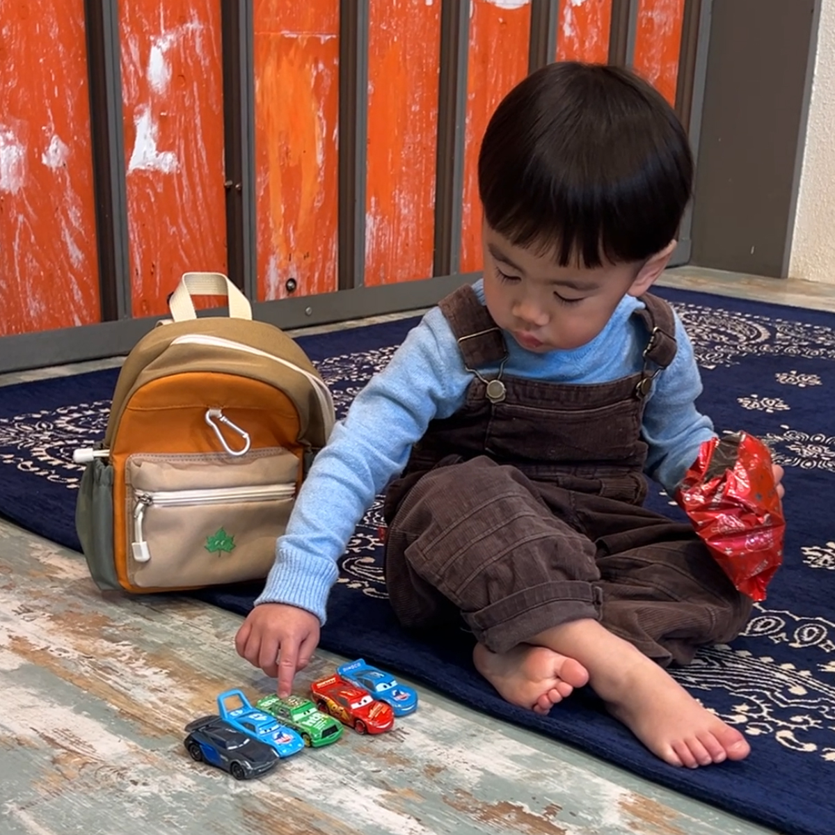 Smile LOGOS KIDS クールデイバッグ S バッグ