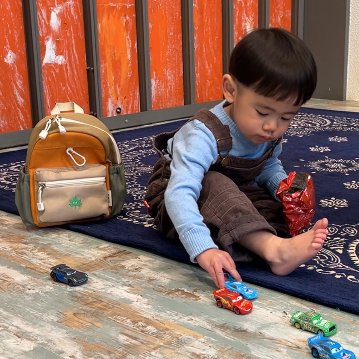 Smile LOGOS KIDS クールデイバッグ S バッグ