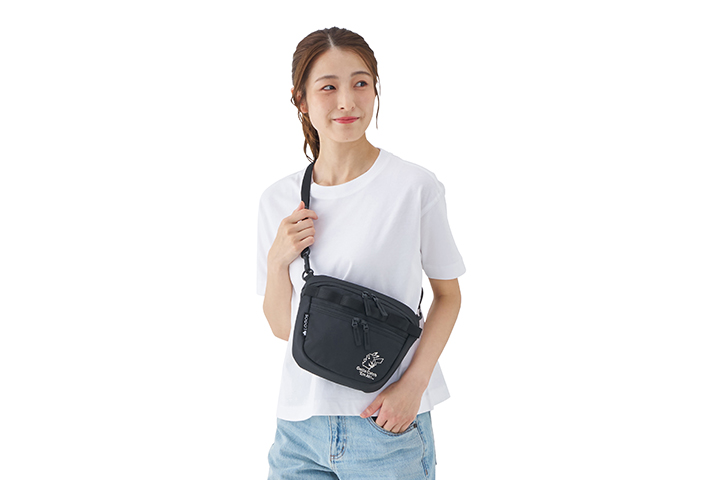 体にフィットする快適設計