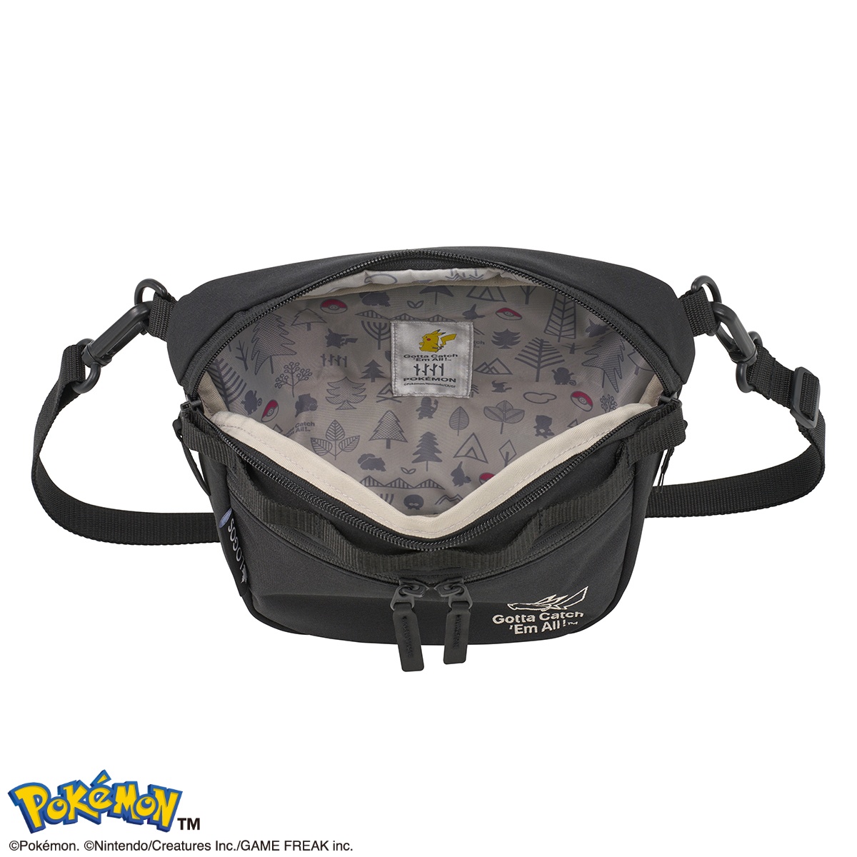 【先行予約受付中】ポケモン スタンダードボディバッグ バッグ