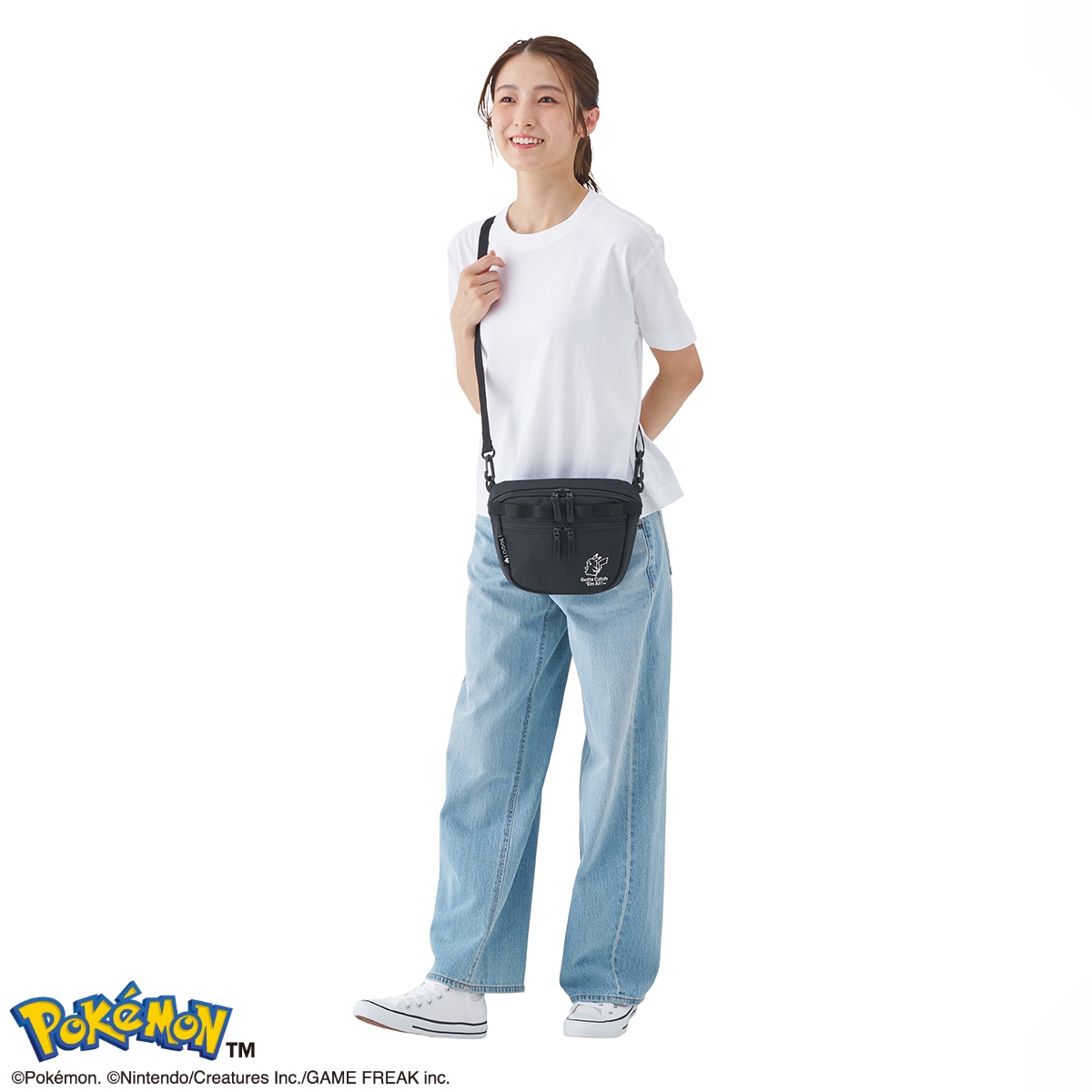 【先行予約受付中】ポケモン スタンダードボディバッグ バッグ