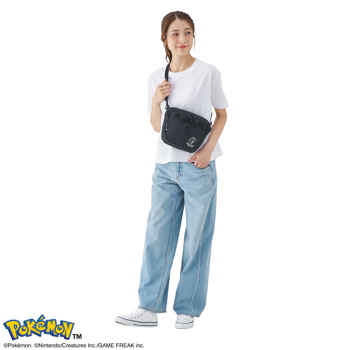 【先行予約受付中】ポケモン スタンダードボディバッグ バッグ