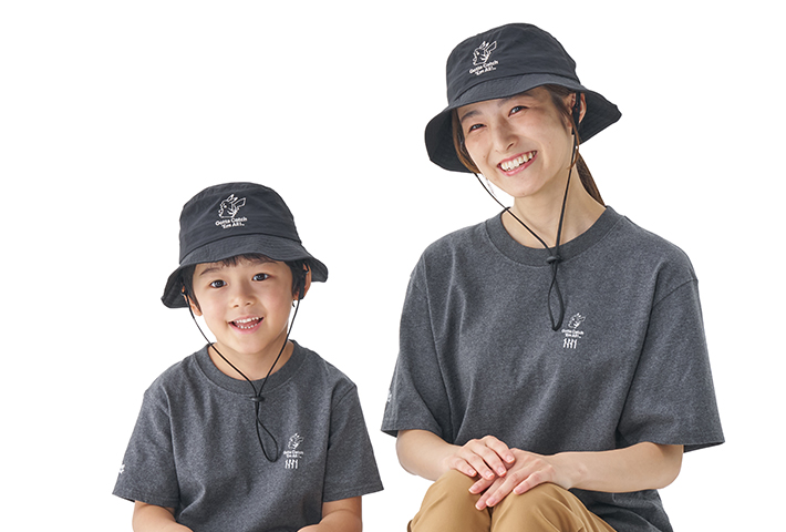 親子でお揃いコーデが楽しめる