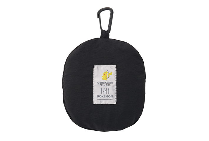 使わない時は小さく畳めてコンパクト！収納袋一体型！