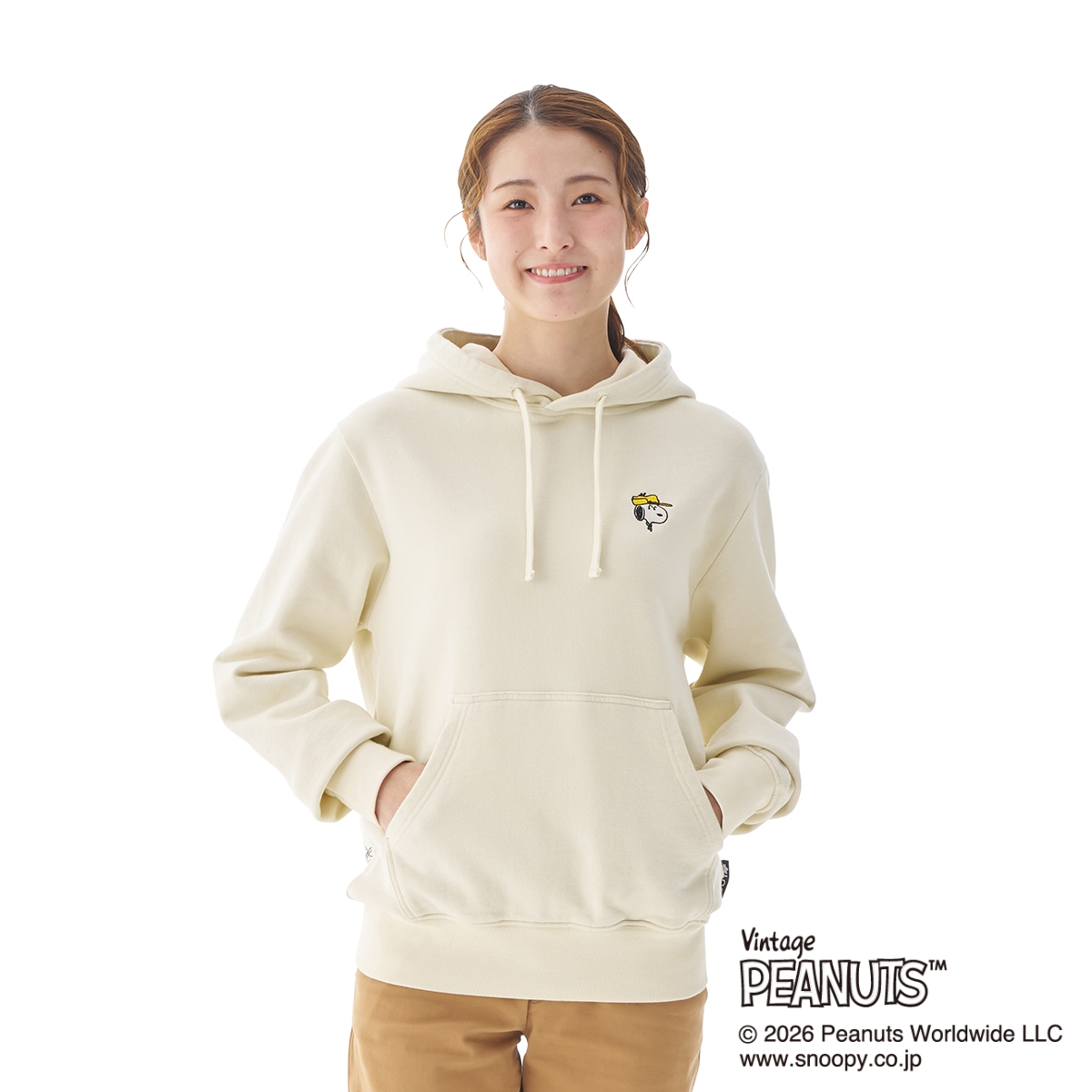 SNOOPY パーカー トップス