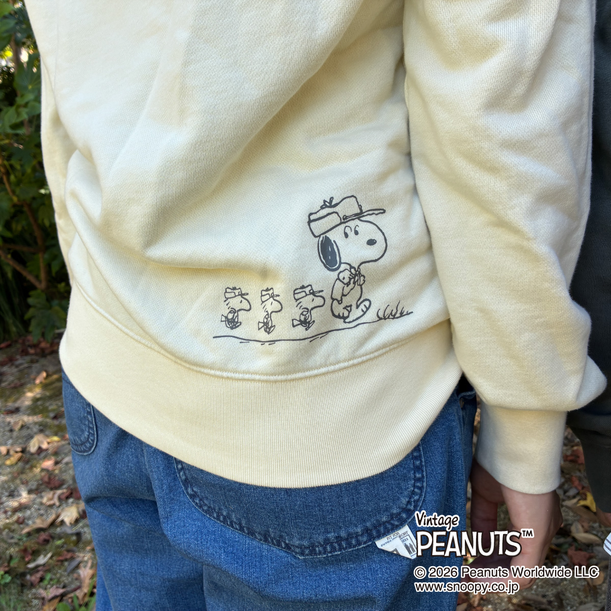 SNOOPY パーカー トップス