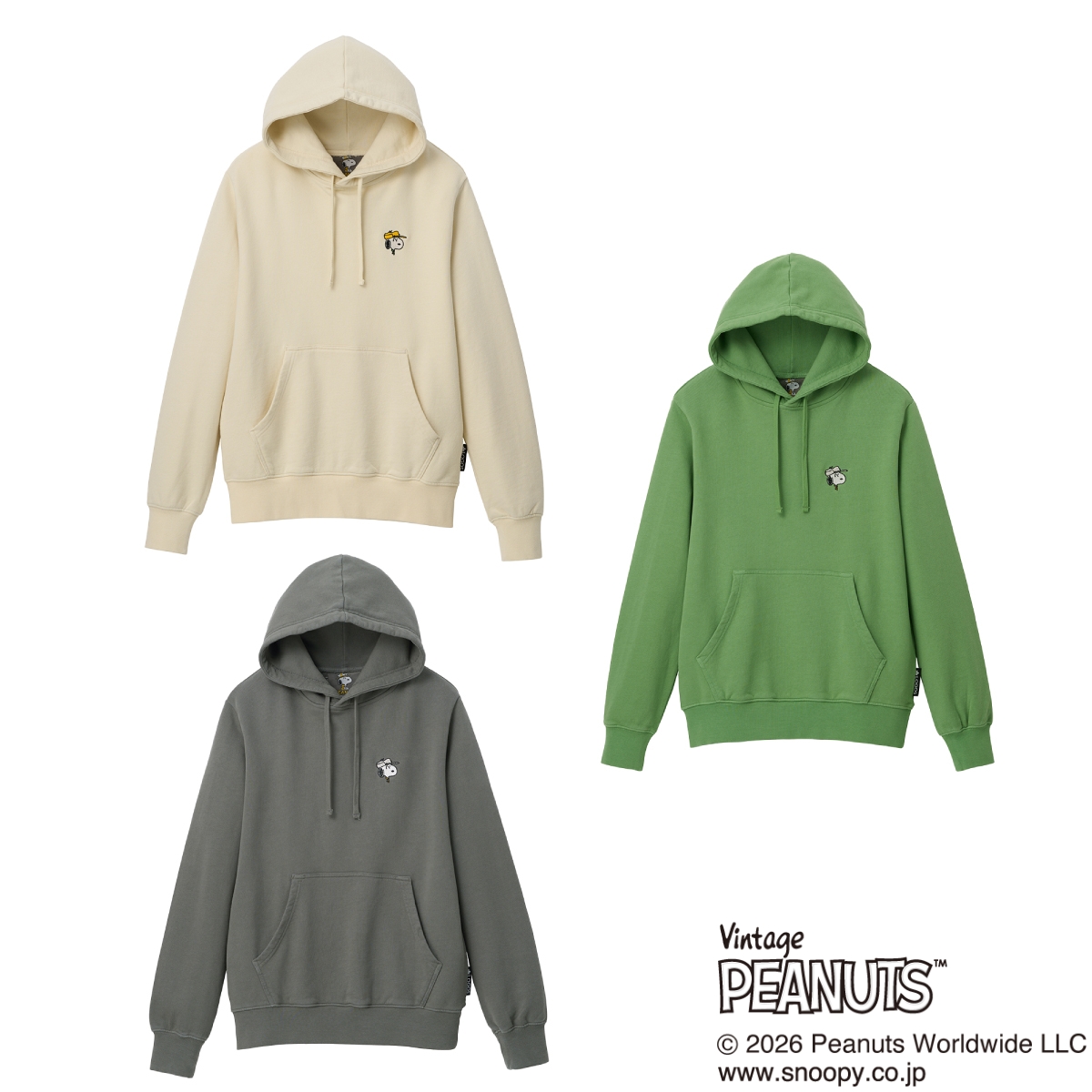 SNOOPY パーカー トップス