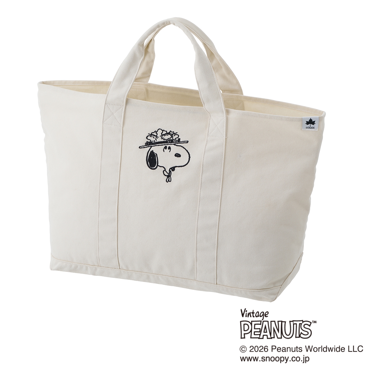 SNOOPY トートバッグ バッグ