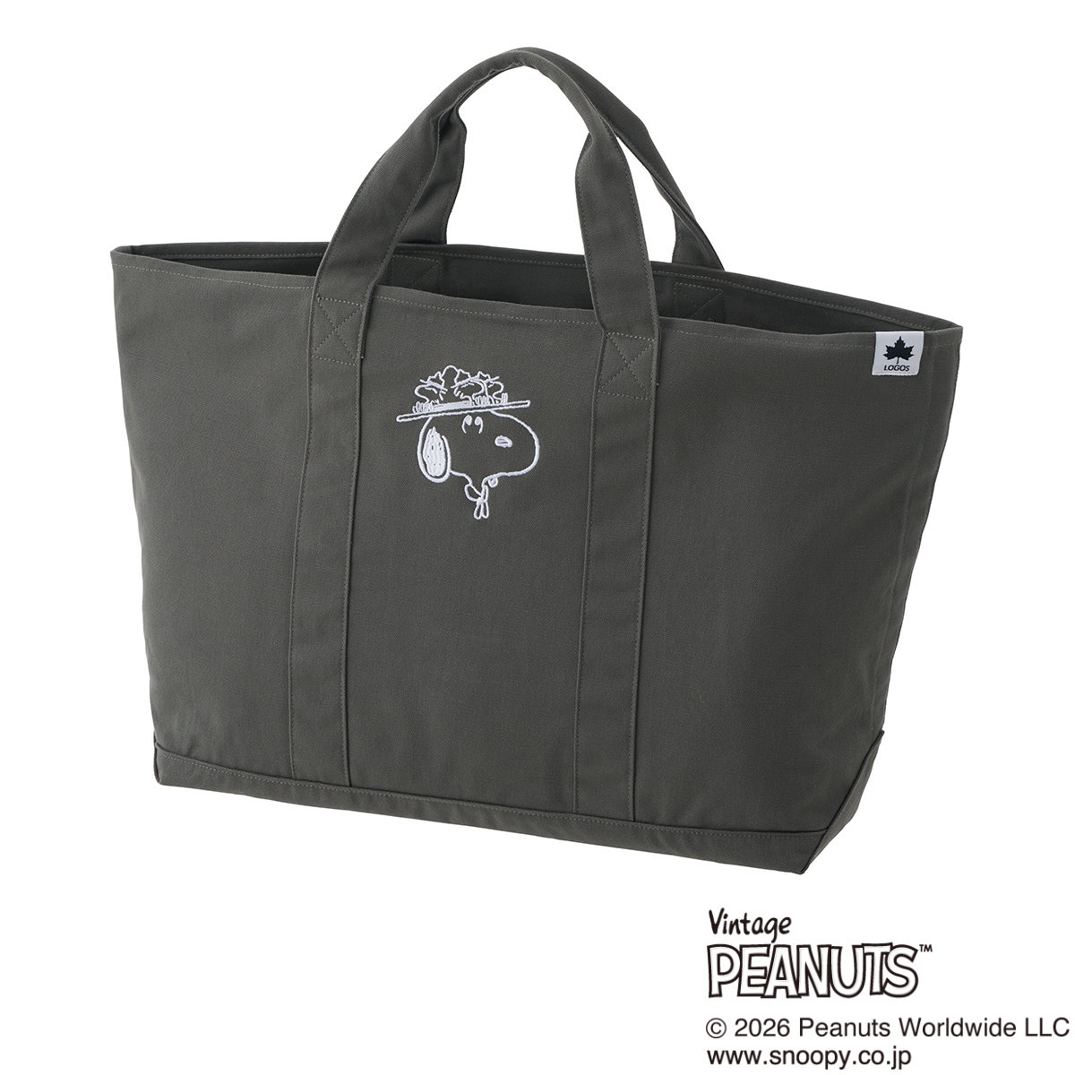 SNOOPY トートバッグ バッグ