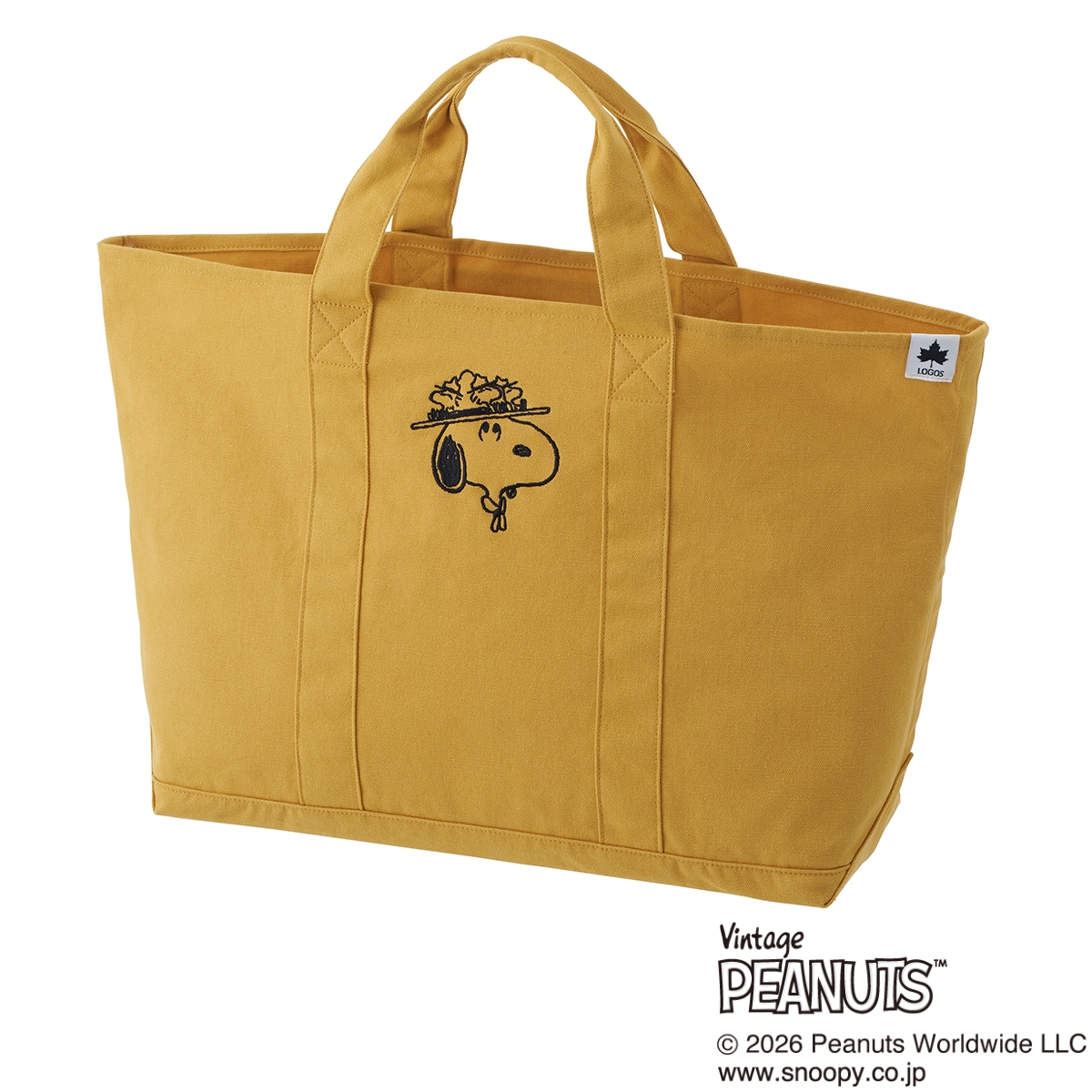 SNOOPY トートバッグ バッグ