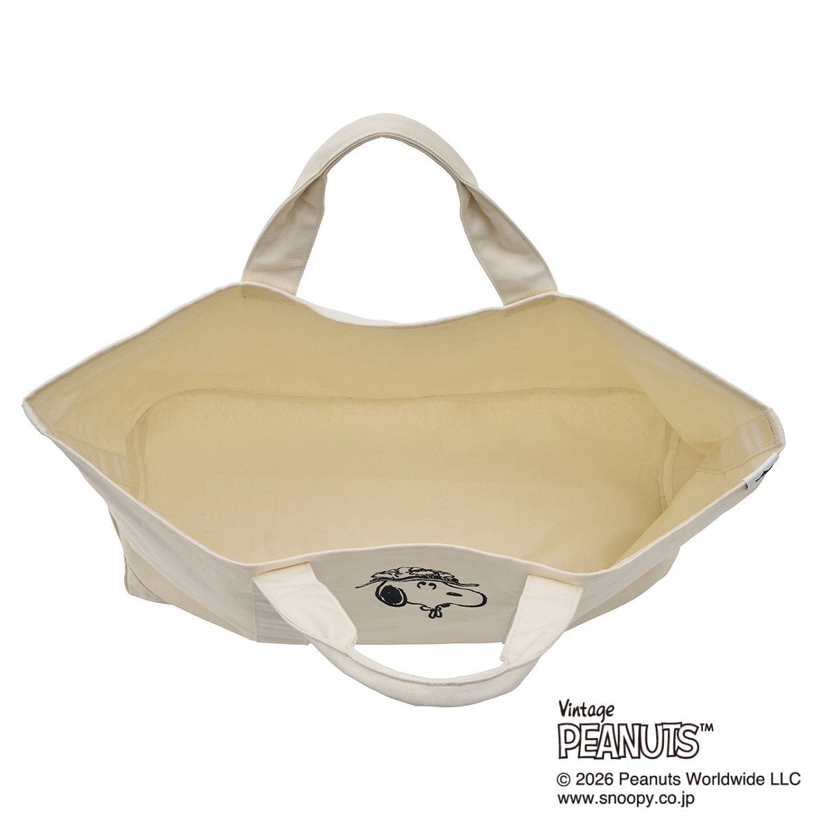 SNOOPY トートバッグ バッグ